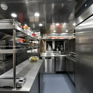LADY LUNA - Galley - Main Deck