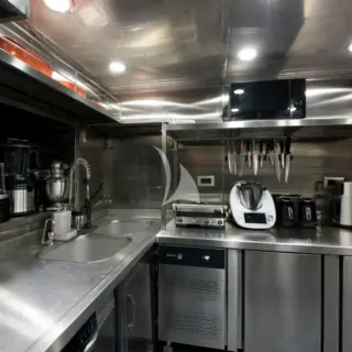 LADY LUNA - Galley - Main Deck