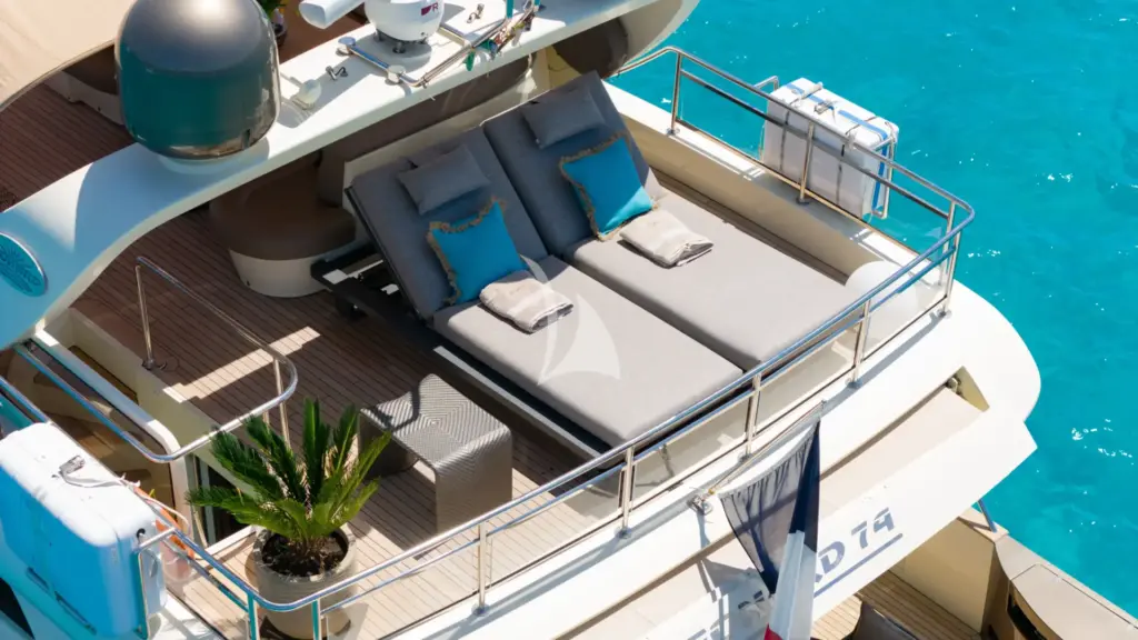 CELINE II - Flybridge Overview