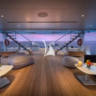 Lower Deck Lounge Area