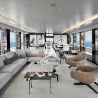 MY EDEN - Main Deck Salon