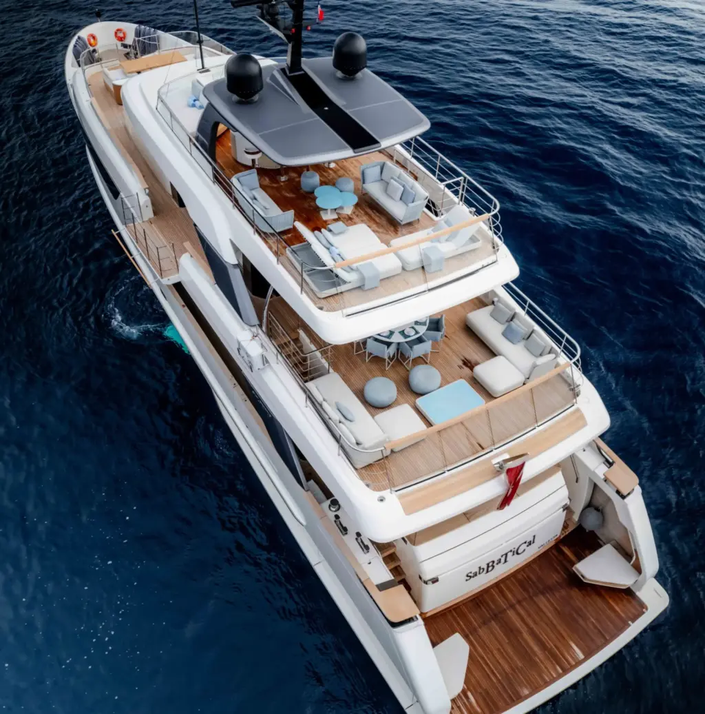 SABBATICAL - Aerial Profile