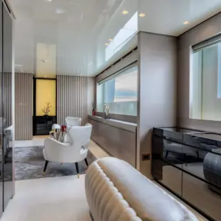 Master Stateroom - Dressing Area