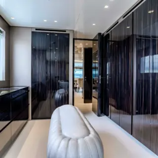 Master Stateroom - Dressing Area