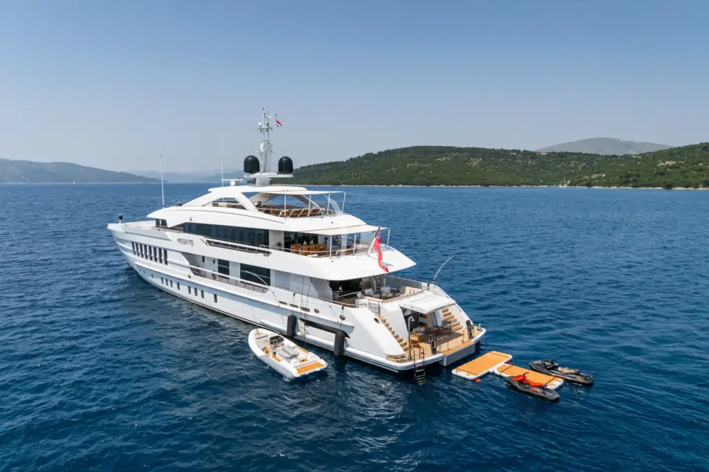 MOSKITO - Floating Dock 