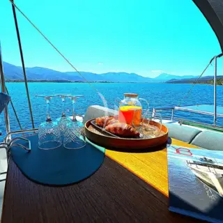 Aft deck