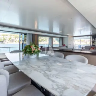 Main Salon Dining