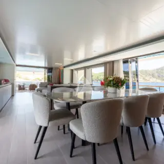 Main Salon Dining