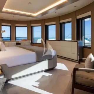 Master cabin