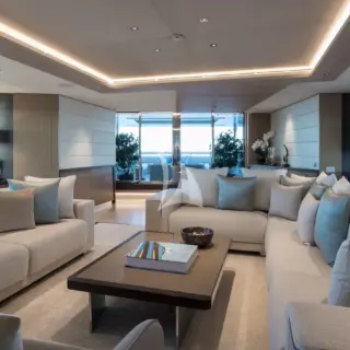 Main deck saloon