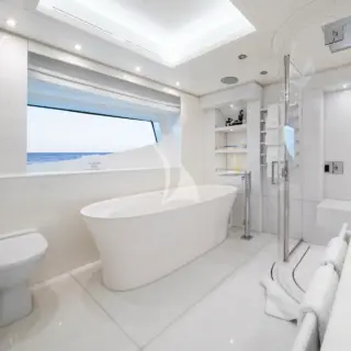 Master bathroom en suite