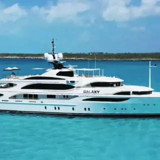At anchor