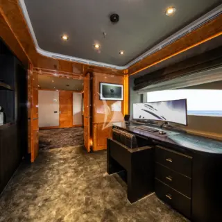 Master suite office/recording studio