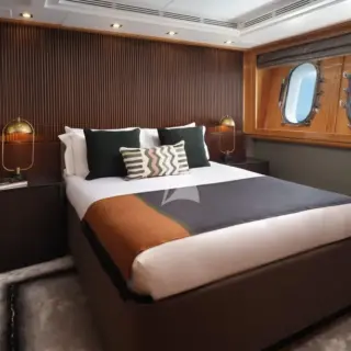 Double guest cabin (Jupiter cabin)