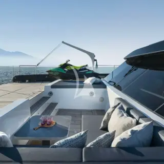 Fore deck