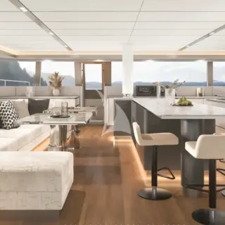 Salon - render
