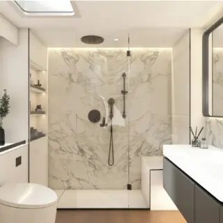 Bathroom - render