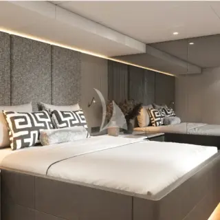 THOR - Stateroom - render