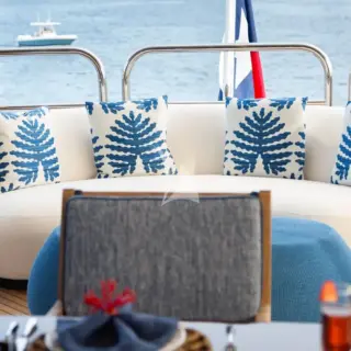Aft Deck Detail
