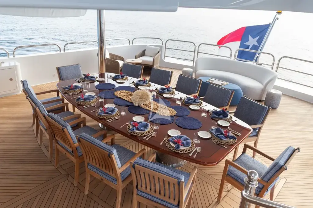 PURPOSE - Aft Deck Dining 