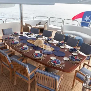 Aft Deck Dining