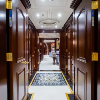 Master Entry Main Deck