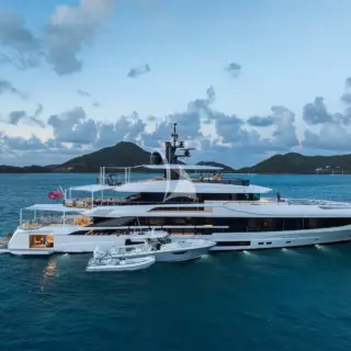 At anchor