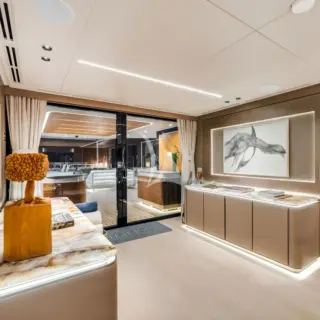 Main deck lounge