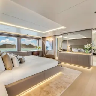 Master cabin