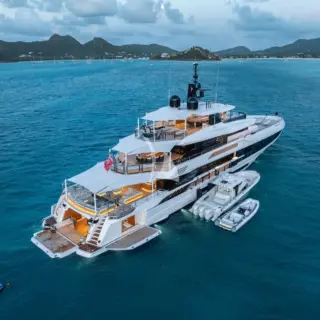 At anchor
