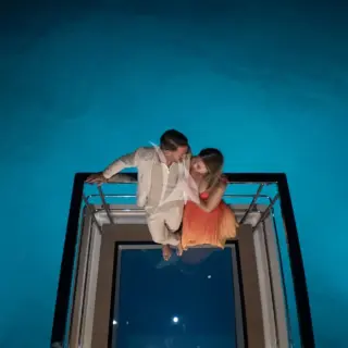 Master cabin balcony