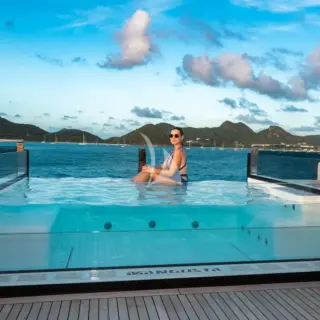 Sun deck