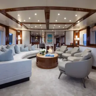 Main saloon