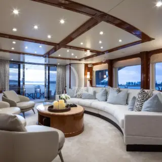 Main saloon