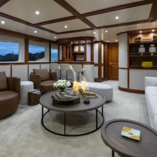 Upper saloon