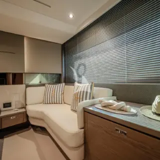 Master cabin detail