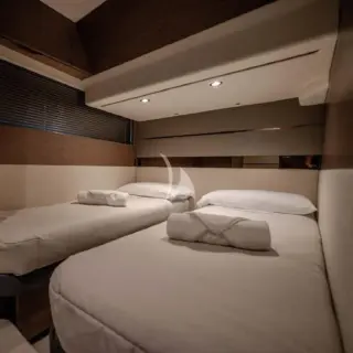 Twin cabin convertible into double