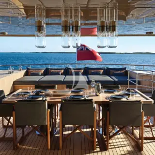RH THREE - Upper Deck Aft Dining