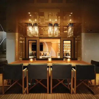RH THREE - Upper Deck Aft Dining
