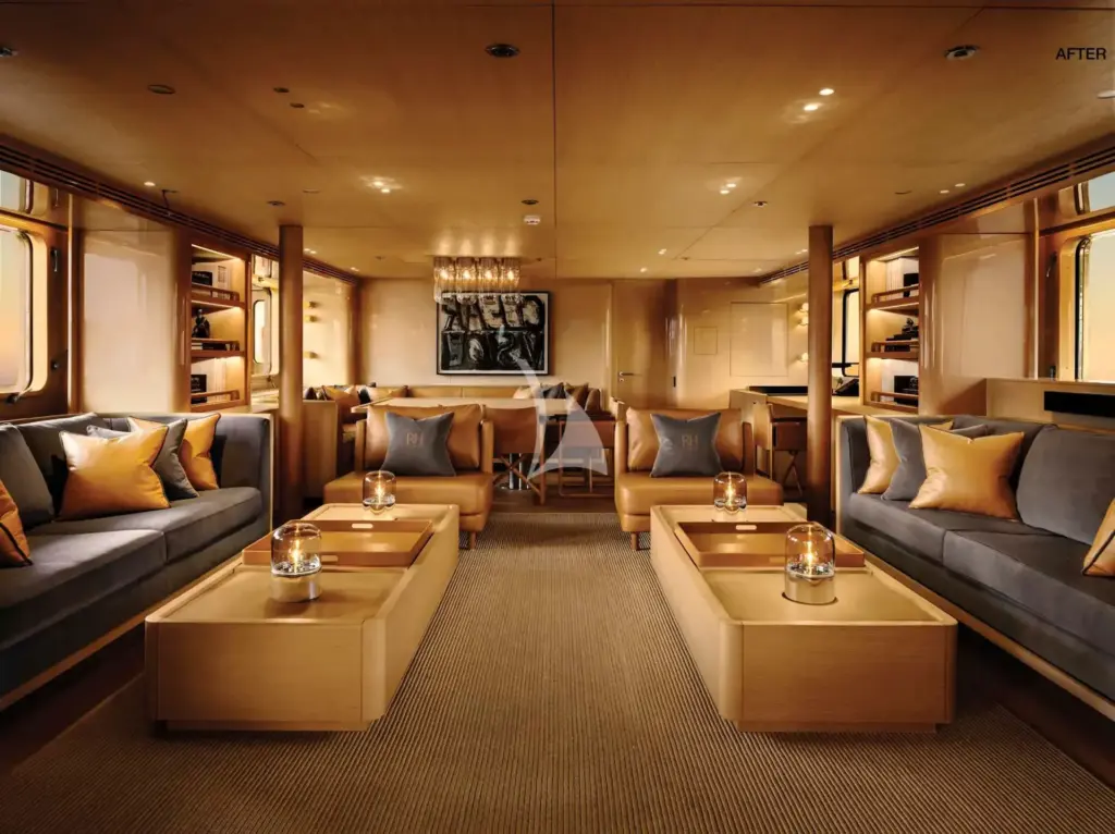 RH THREE - Main Deck Salon