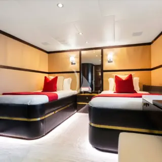 Guest Cabin on lower deck