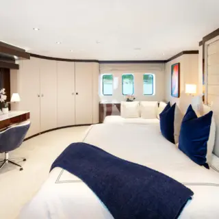 2nd Master cabin on Main deck
