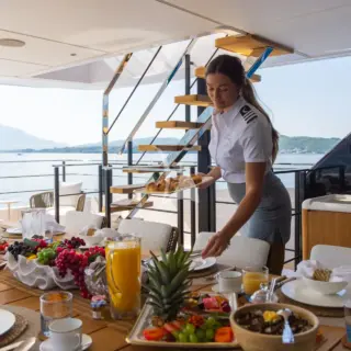 Bridge deck service