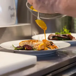 Award wining Chef