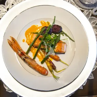 Award wining Chef