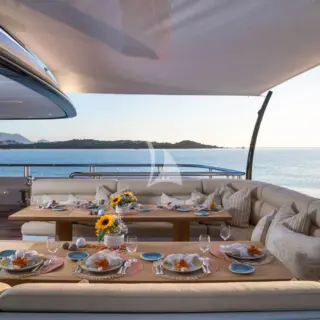 Aft Deck Dining