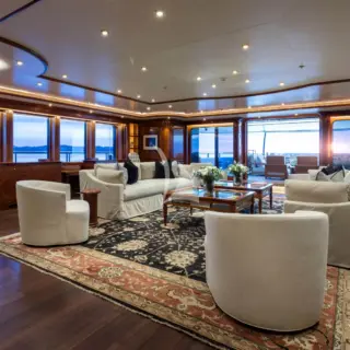 Main Salon Aft Facing