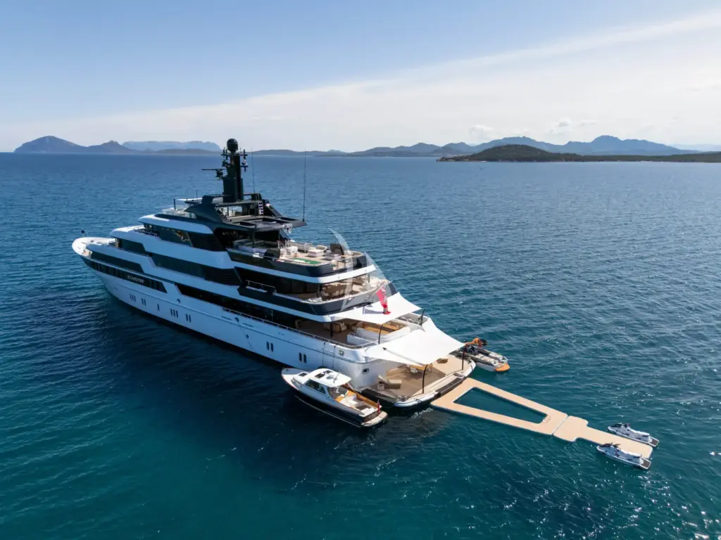 STARFIRE - Aft toy set up