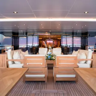 Aft Deck facing forward