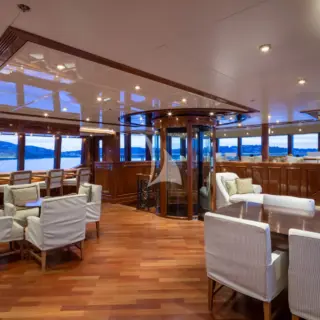 Sundeck Interior multipurpose Bar and seating area